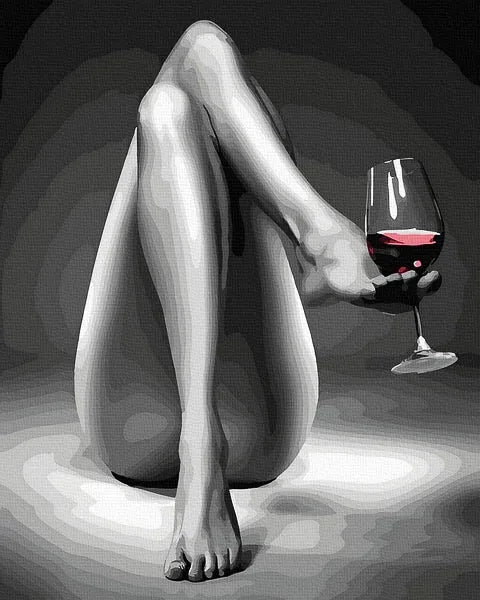 Miralus Rankdarbiai Stiklas ir forma 40x50 cm