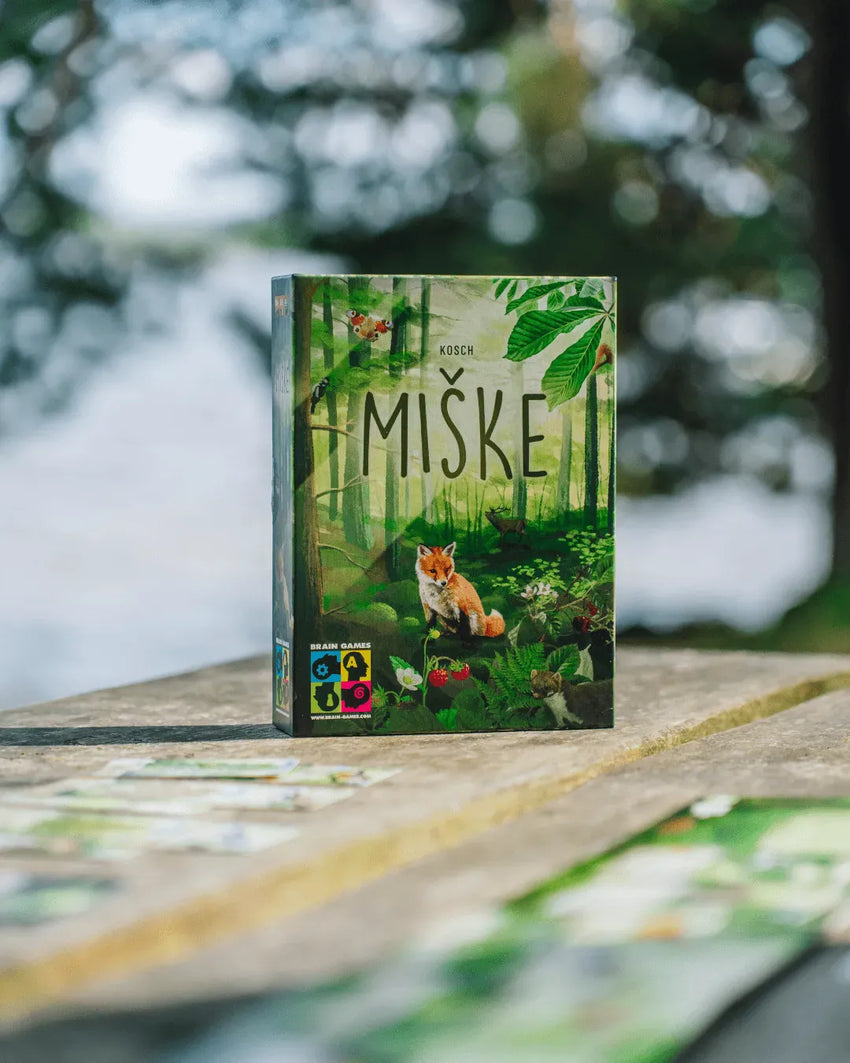 Miške-Stalo žaidimai-Brain Games LT