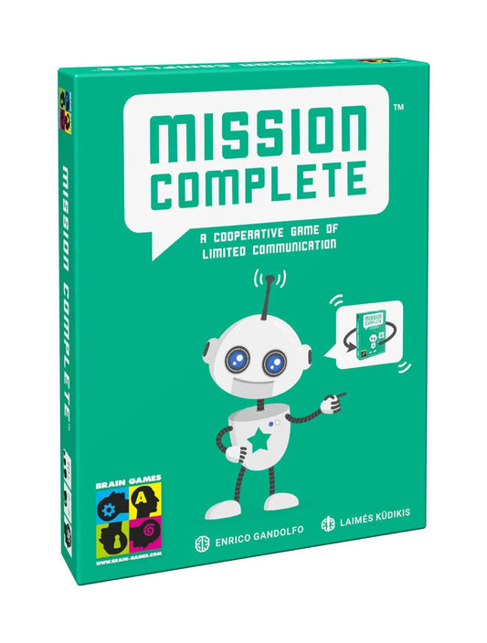 Mission Complete EN-Stalo žaidimai-Brain Games LT