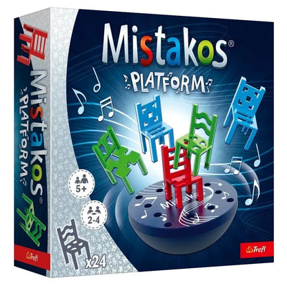 Mistakos Platforma-Stalo žaidimai-Brain Games LT