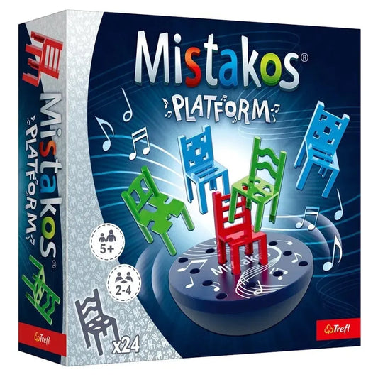 Mistakos Platforma-Stalo žaidimai-Brain Games LT
