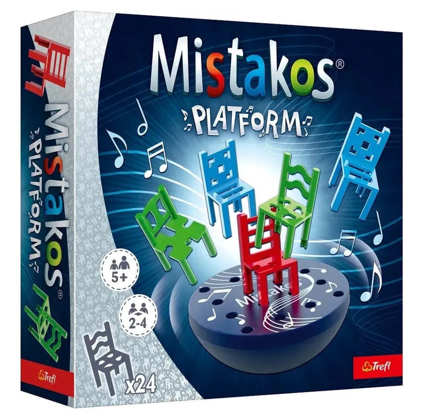 Mistakos Platforma-Stalo žaidimai-Brain Games LT