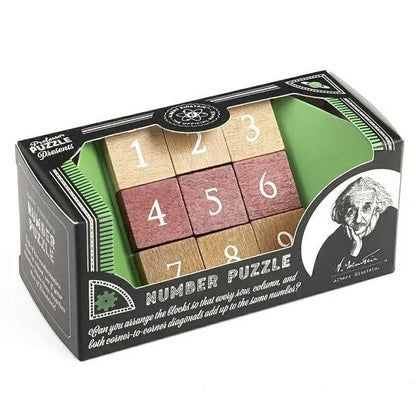 Mixed Wood & Metal puzzle-Galvosūkiai-Brain Games LT
