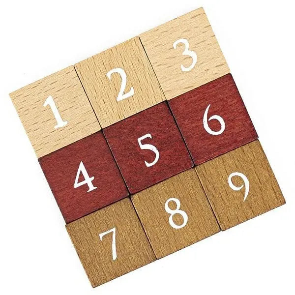 Mixed Wood & Metal puzzle-Galvosūkiai-Brain Games LT