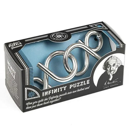 Mixed Wood & Metal puzzle-Galvosūkiai-Brain Games LT