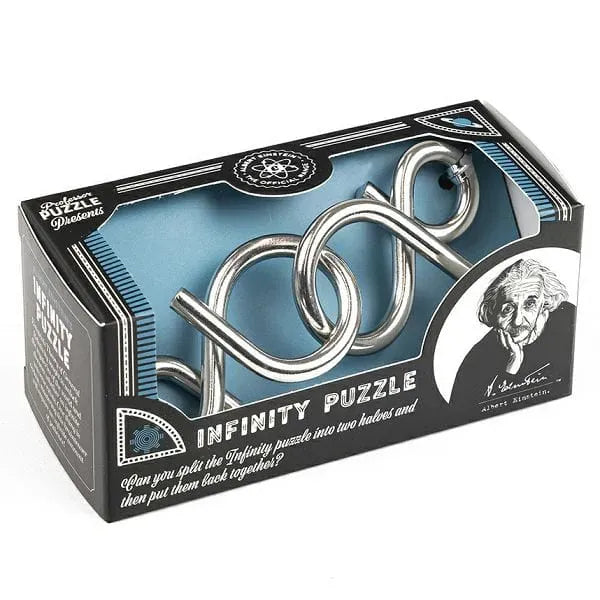 Mixed Wood & Metal puzzle-Galvosūkiai-Brain Games LT