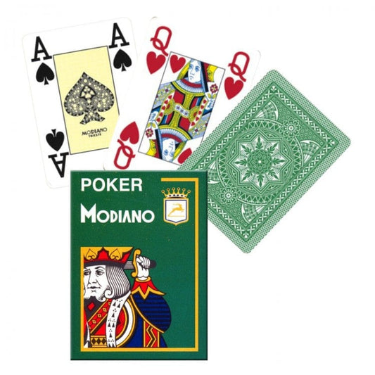 Modiano Kita Poker 4 Jumbo Index