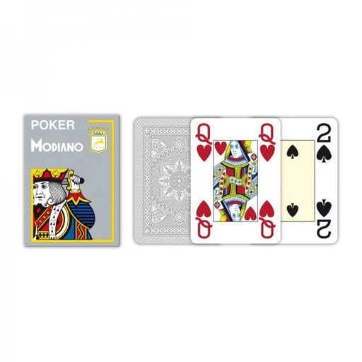Modiano Kita Poker žaidimo kortos (pilkos)