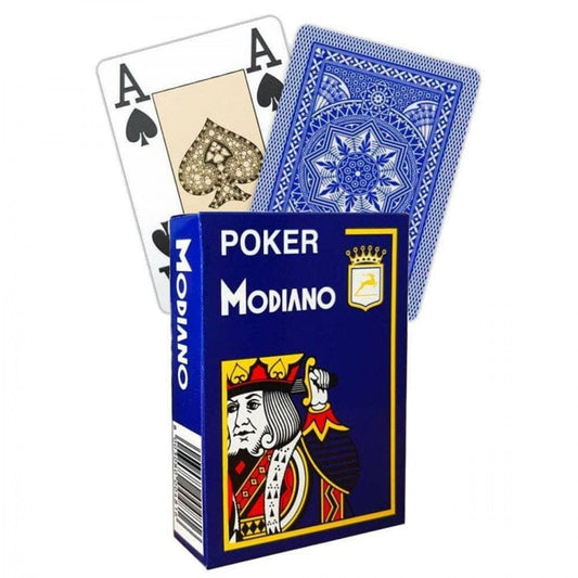 Modiano Kita Poker žaidimų kortos (mėlynos)