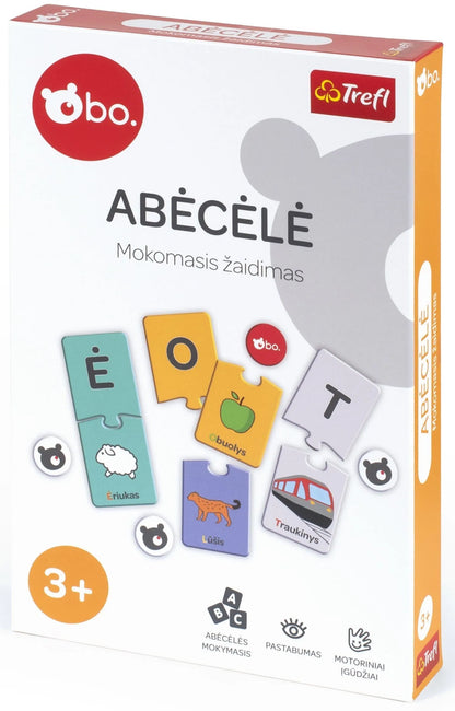 Mokomasis žaidimas BO „Abėcėlė“-Stalo žaidimai-Brain Games LT