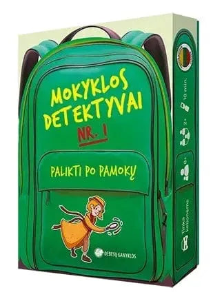 Mokyklos Detektyvai Nr.1. Palikti po pamokų-Stalo žaidimai-Brain Games LT