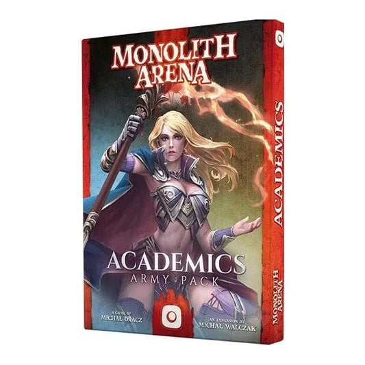 Monolith Arena: Academics (papildymas)-Stalo žaidimai-Brain Games LT