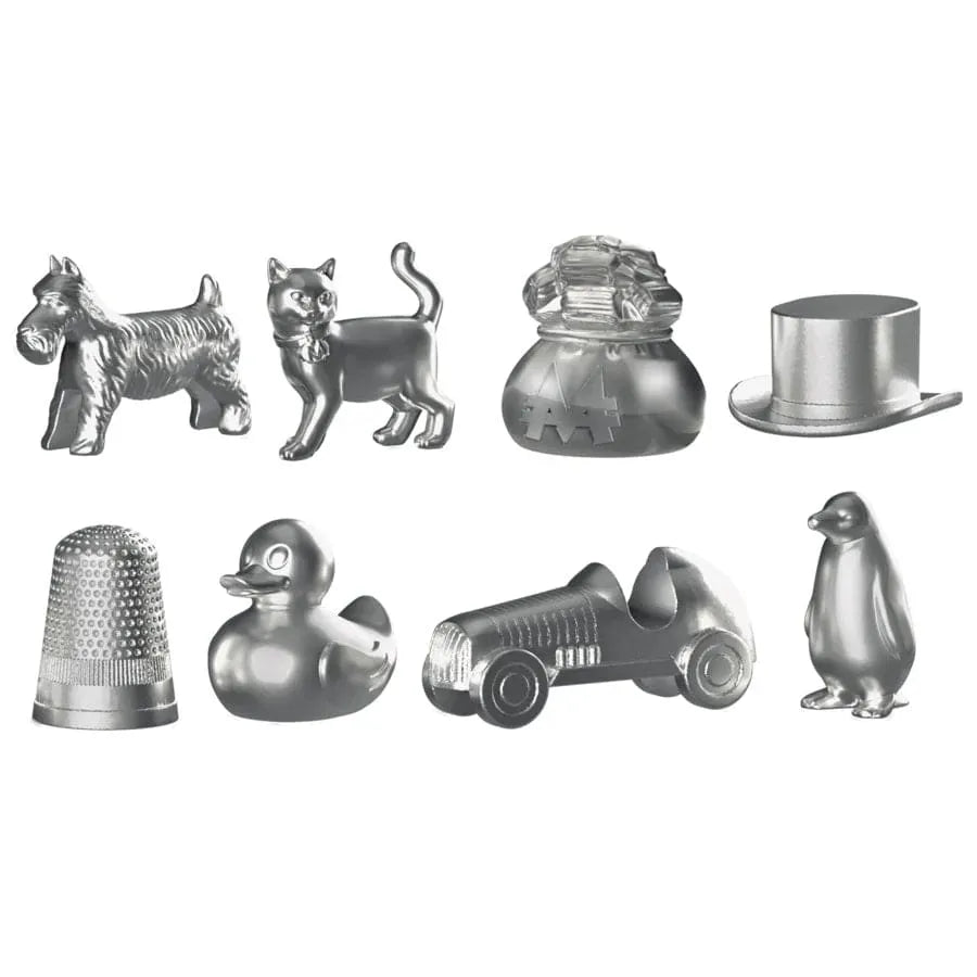 Anvol Stalo žaidimai Monopolis (atnaujintas) (LT)