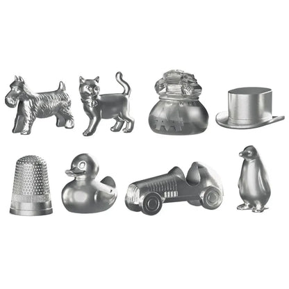 Anvol Stalo žaidimai Monopolis (atnaujintas) (LT)