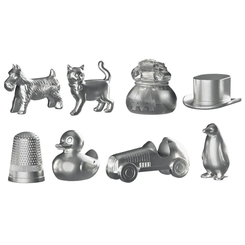 Anvol Stalo žaidimai Monopolis (atnaujintas) (LT)