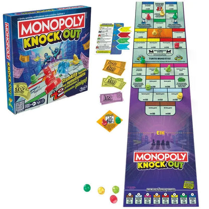 Monopolis: Knockout-Stalo žaidimai-Brain Games LT