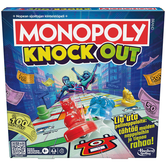 Monopolis: Knockout-Stalo žaidimai-Brain Games LT
