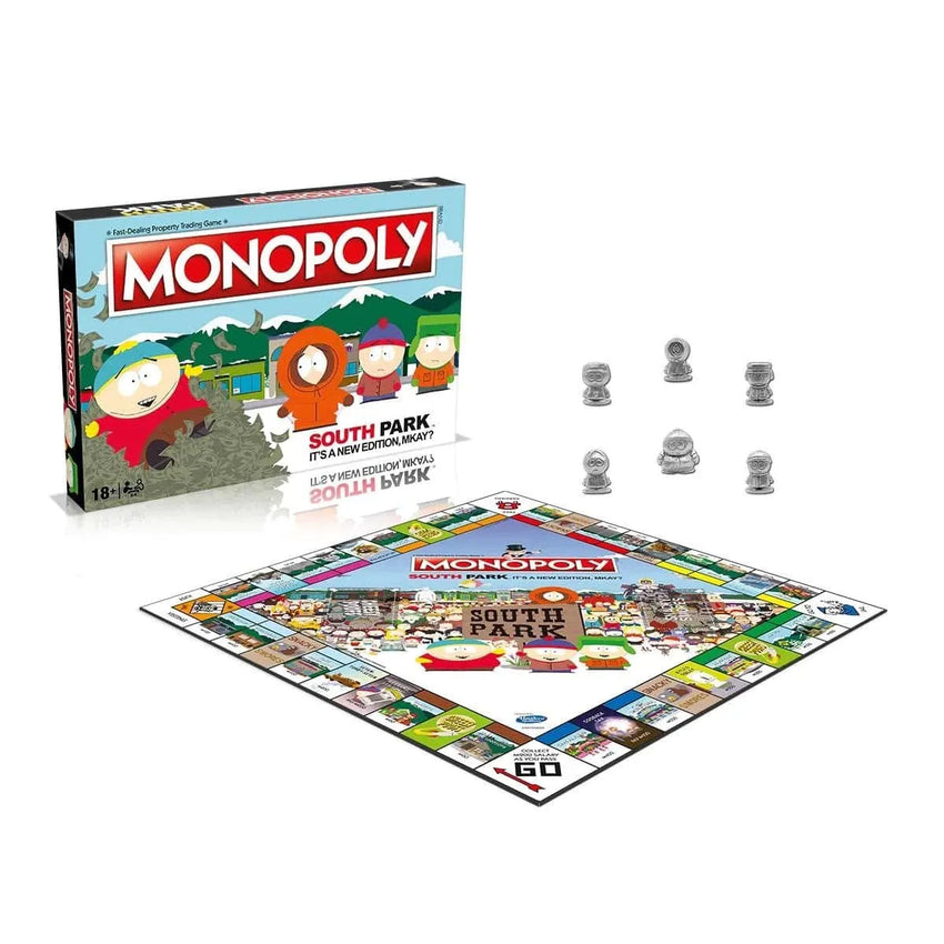 Monopolis South Park-Stalo žaidimai-Brain Games LT