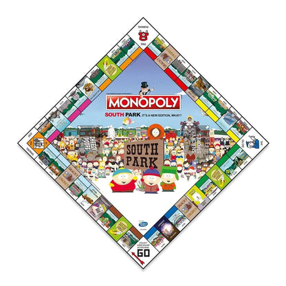 Monopolis South Park-Stalo žaidimai-Brain Games LT