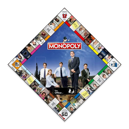 Monopolis The Office-Stalo žaidimai-Brain Games LT