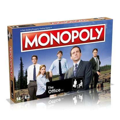 Monopolis The Office-Stalo žaidimai-Brain Games LT