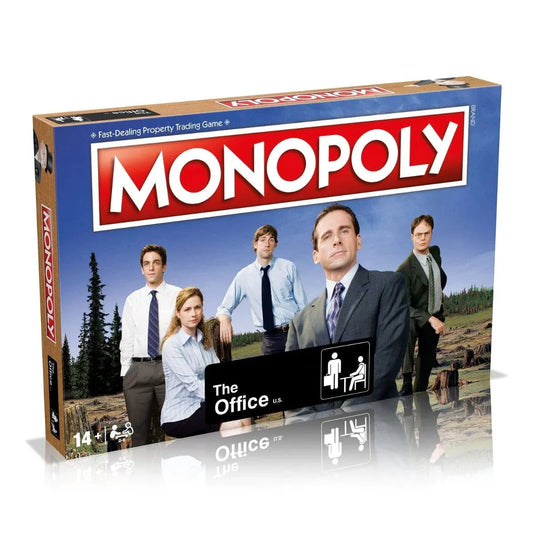 Monopolis The Office-Stalo žaidimai-Brain Games LT
