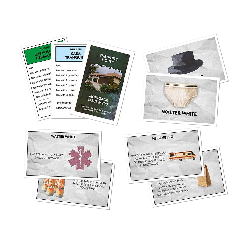 Monopoly: Breaking Bad-Stalo žaidimai-Brain Games LT