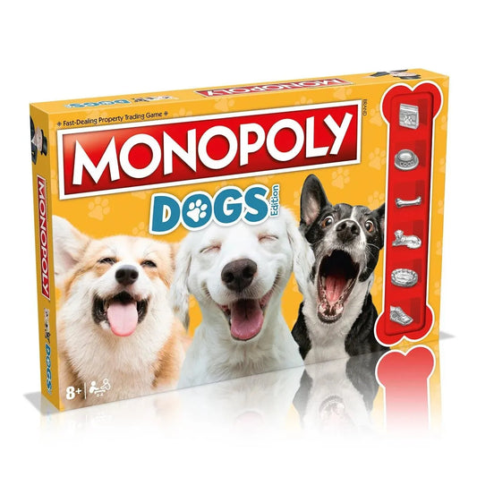 Monopoly Dogs-Stalo žaidimai-Brain Games LT