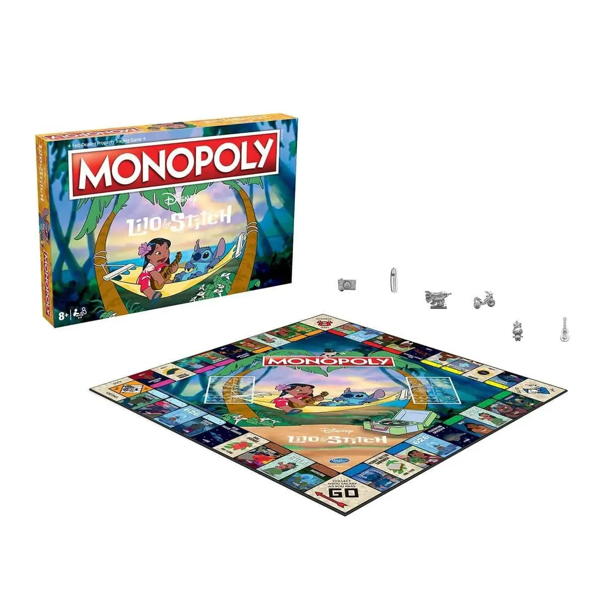 Winning Moves Games Stalo žaidimai Monopoly Lilo & Stitch