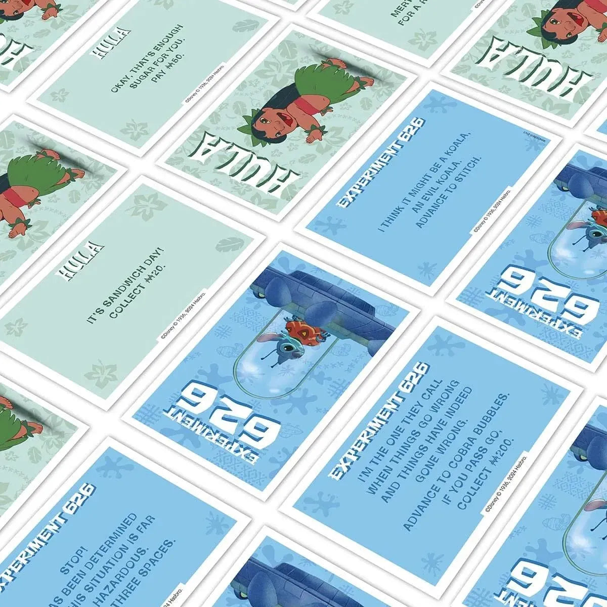 Winning Moves Games Stalo žaidimai Monopoly Lilo & Stitch