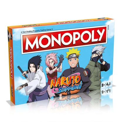 Monopoly Naruto-Stalo žaidimai-Brain Games LT