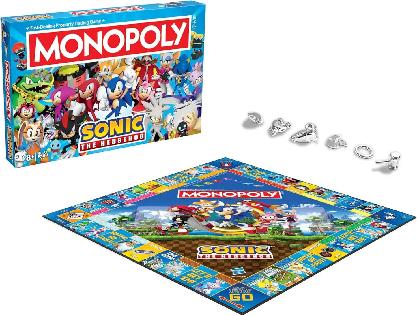 Monopoly Sonic-Stalo žaidimai-Brain Games LT