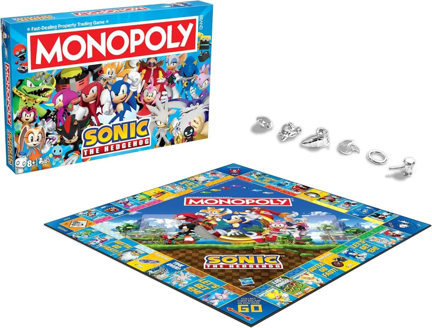 Monopoly Sonic-Stalo žaidimai-Brain Games LT