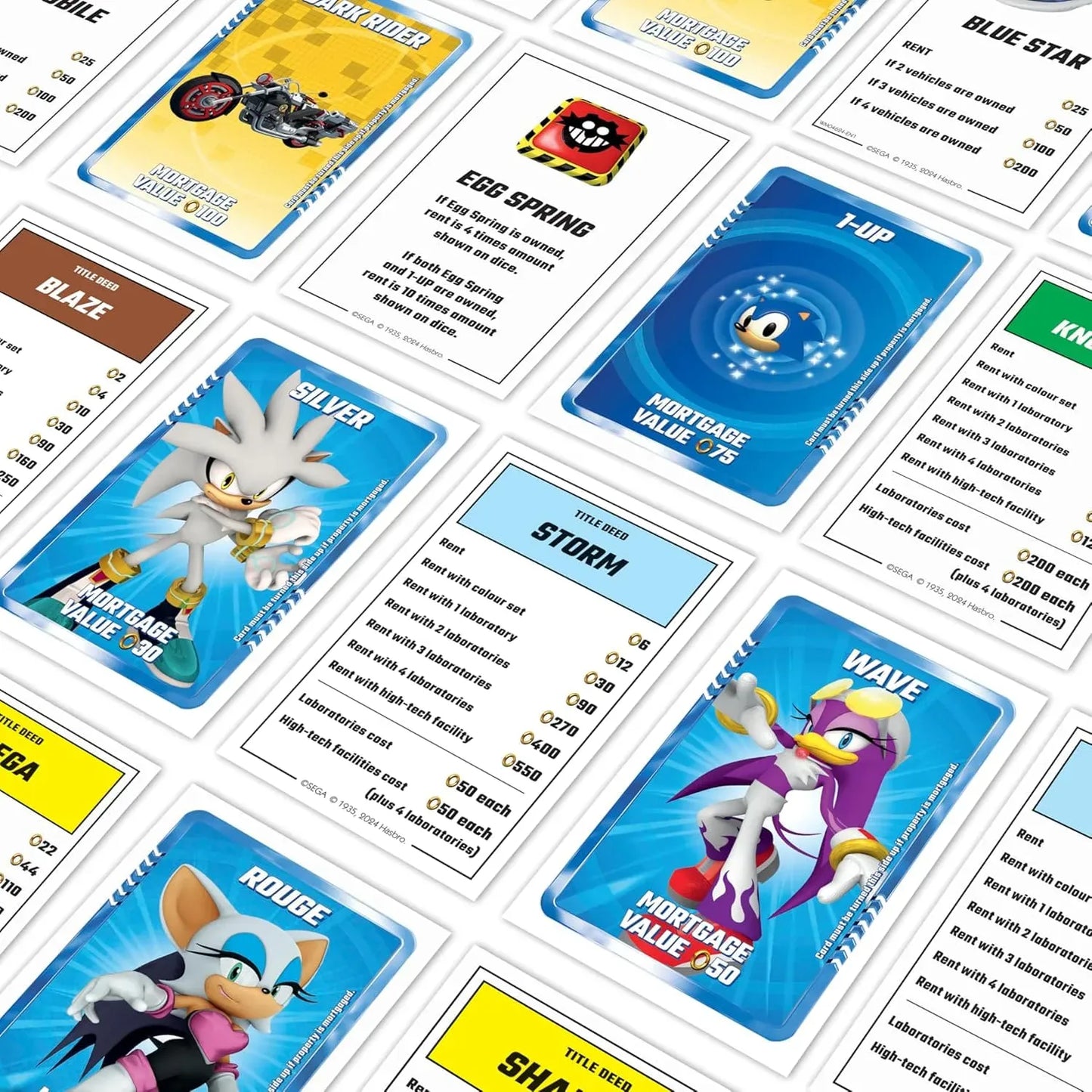 Monopoly Sonic-Stalo žaidimai-Brain Games LT