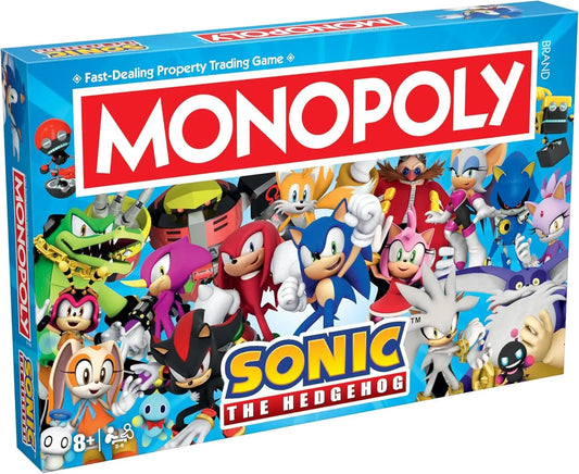 Monopoly Sonic-Stalo žaidimai-Brain Games LT