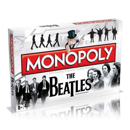 Monopoly The Beatles-Stalo žaidimai-Brain Games LT
