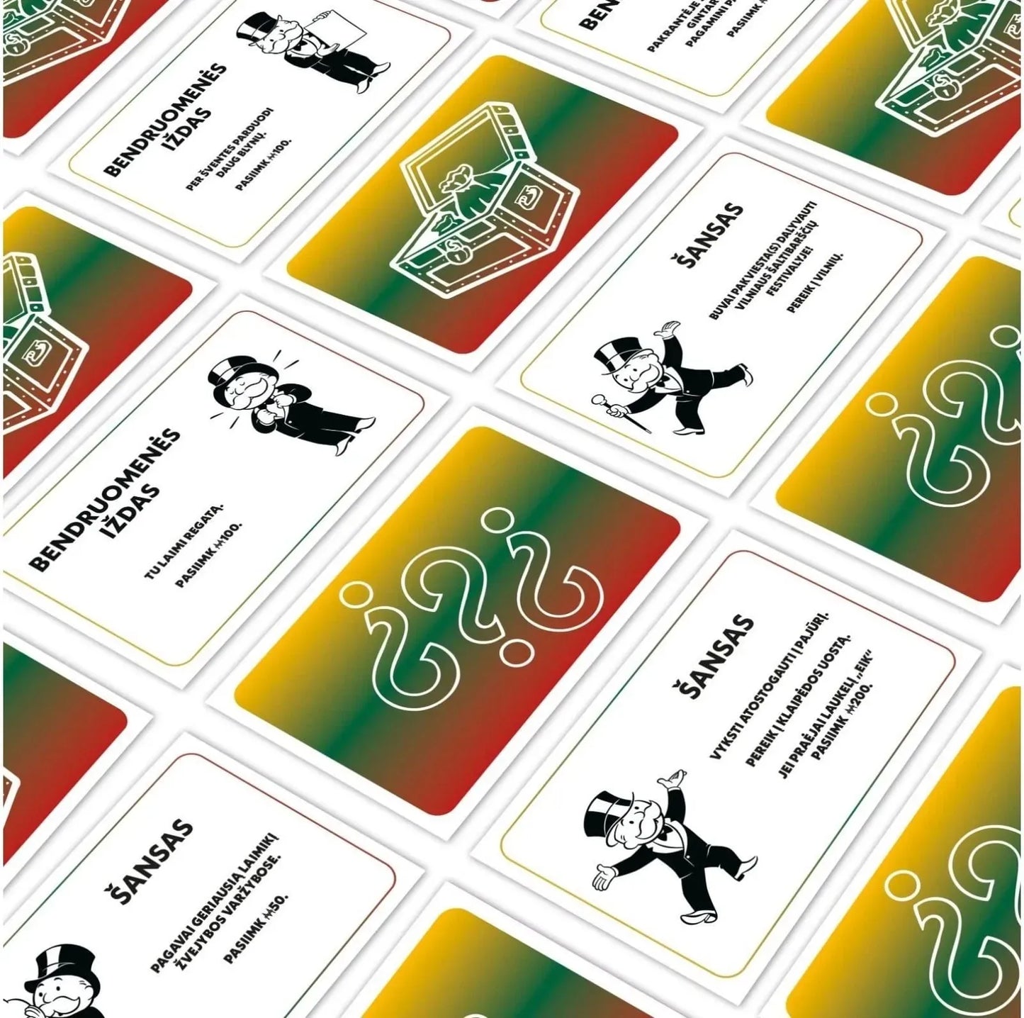 Monopoly Wonders of Lithuania-Stalo žaidimai-Brain Games LT