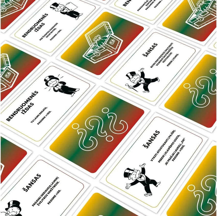 Monopoly Wonders of Lithuania-Stalo žaidimai-Brain Games LT
