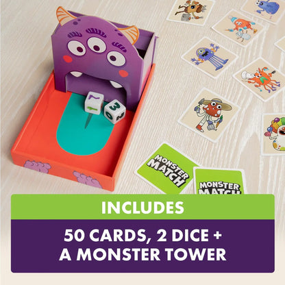 Monster Match-Stalo žaidimai-Brain Games LT