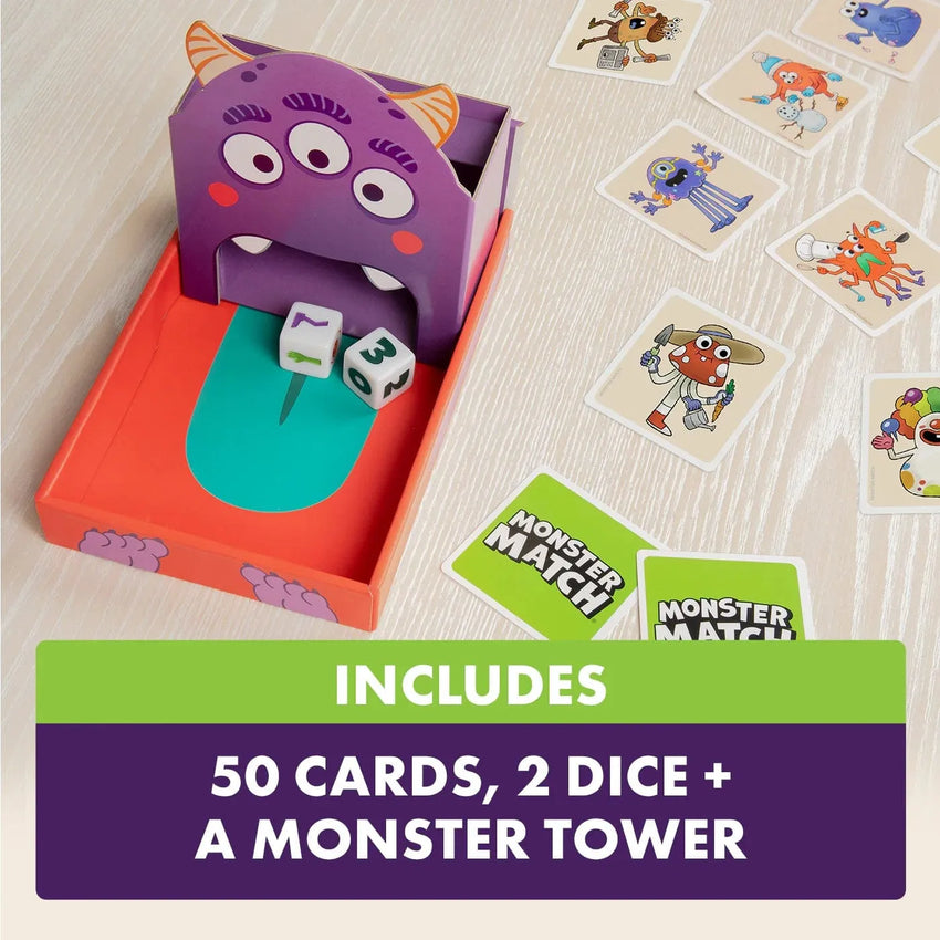 Monster Match-Stalo žaidimai-Brain Games LT