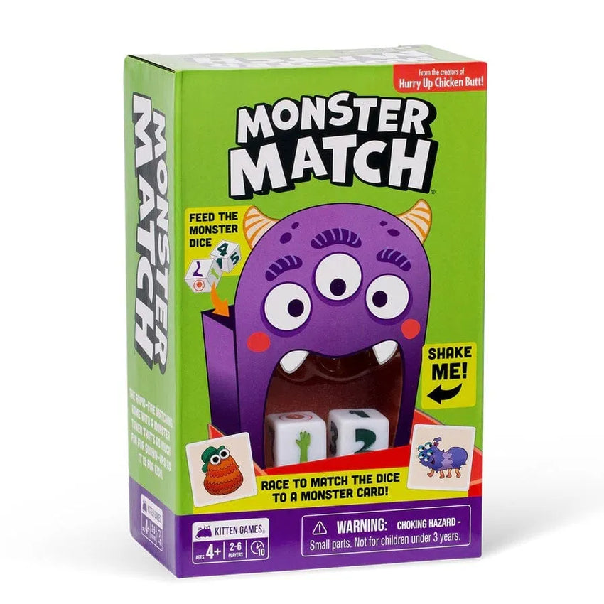 Monster Match-Stalo žaidimai-Brain Games LT
