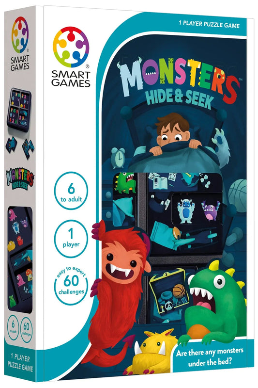 Monsters Hide & Seek-Loginiai Žaidimai-Brain Games LT