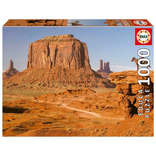 Monument Valley, 1000-Universalios dėlionės-Brain Games LT