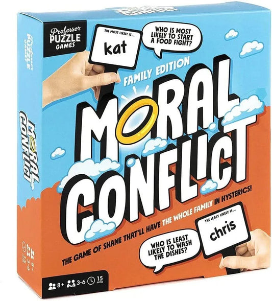 Moral Conflict: Family Edition-Stalo žaidimai-Brain Games LT