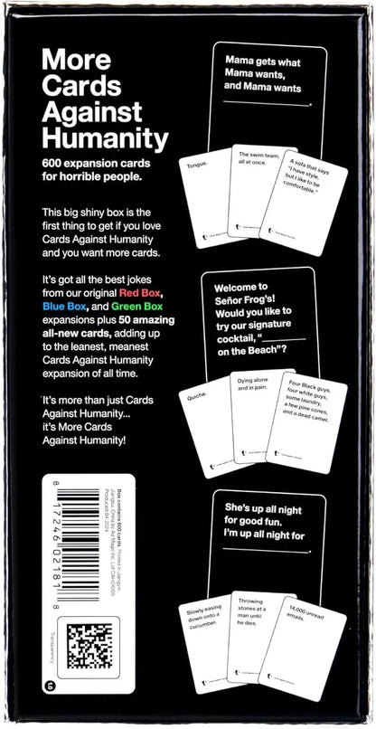 More Cards Against Humanity-Stalo žaidimai-Brain Games LT