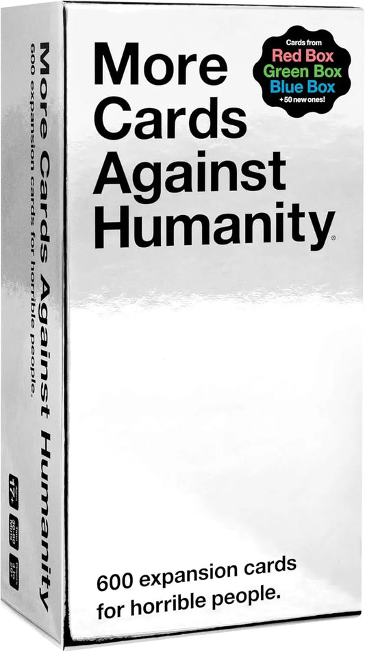More Cards Against Humanity-Stalo žaidimai-Brain Games LT