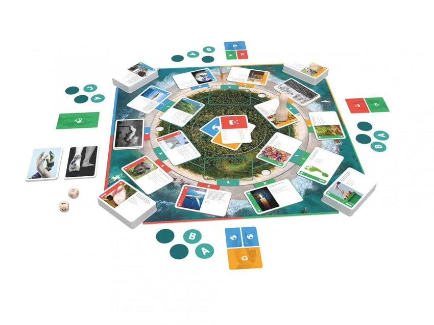 Motina žemė-Stalo žaidimai-Brain Games LT