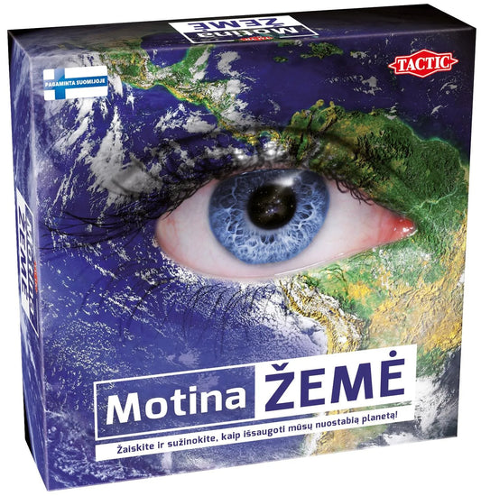 Motina žemė-Stalo žaidimai-Brain Games LT