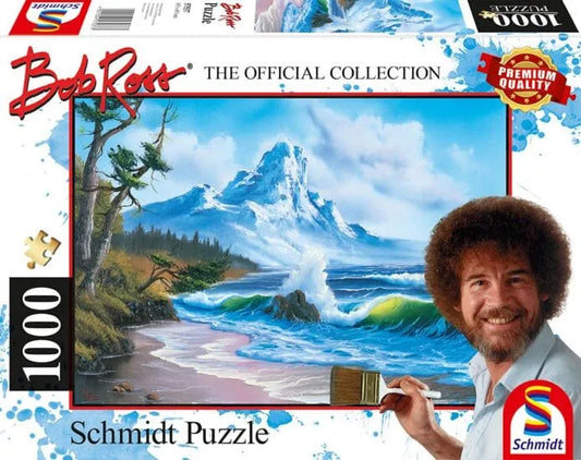 Mountain by the Sea, 1000-Universalios dėlionės-Brain Games LT