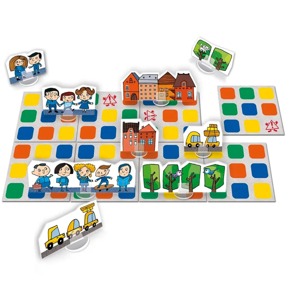 MultiCity-Stalo žaidimai-Brain Games LT